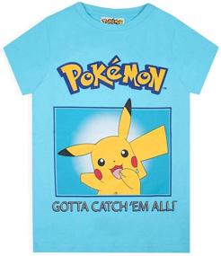 img 4 attached to Pokemon T Shirt Pikachu Gotta Catch