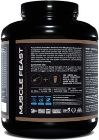 img 2 attached to Hormone Grass Chocolate Protein Concentrate