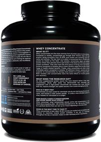 img 1 attached to Hormone Grass Chocolate Protein Concentrate