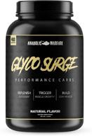 💪 glyco surge glycogen supplement by anabolic warfare – natural performance carbs for lean muscle growth, post-workout recovery, and endurance* (30 servings) logo
