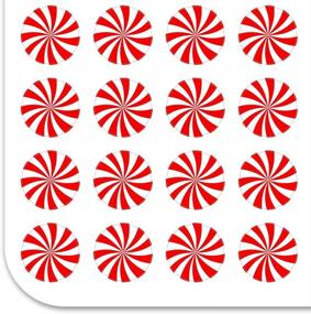 img 3 attached to Peppermint Calendar Scrapbooking Crafting Stickers