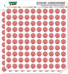 img 4 attached to Peppermint Calendar Scrapbooking Crafting Stickers