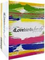 4lovebirds family games conversation starters logo