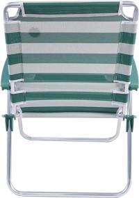 img 1 attached to 🪑 Experience the Exceptional Comfort of OmniCore's New Standard Folding Camp/Lawn Chair (2 Pack) (Green)