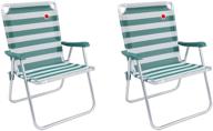 🪑 experience the exceptional comfort of omnicore's new standard folding camp/lawn chair (2 pack) (green) logo