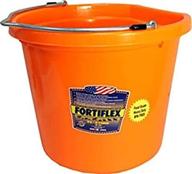 5 gallon fortiflex flat-back bucket logo