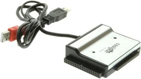 img 3 attached to Набор адаптеров Coolgear SATA и IDE для жесткого диска и оптического привода USB 2.0 - Простое преобразование приводов 2,5, 3,5 и 5,25 дюйма