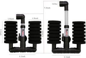 img 2 attached to Huijukon Double Biochemical Powered Aquarium