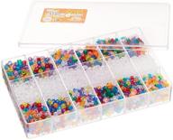 beadery bead extravaganza 20 4 ounce multicolor logo