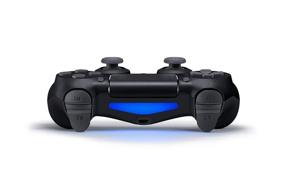 img 1 attached to 🎮 Беспроводной контроллер PS4 с вибрацией DualShock и USB-кабелем, поддерживает консоли PS4/Slim/Pro (чёрный) - повышенная оптимизация для поисковых систем