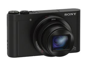 img 1 attached to Цифровая камера Sony Cyber-shot DSC-WX500 (черный) "Bundle [импорт из Японии]: непобедимые функции и качество".