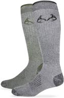 realtree team season socks - 2 pairs logo