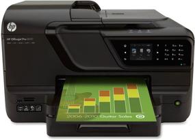 img 1 attached to 🖨️ HP Officejet Pro 8600 e-All-in-One: Wireless Color Printer with Scanner, Copier & Fax - The Ultimate Productivity Solution