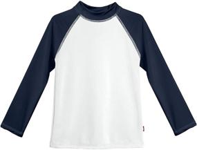 img 4 attached to Girls' City Threads Rashguard Swimwear: Optimum Protection for Swimming and Sun Safety