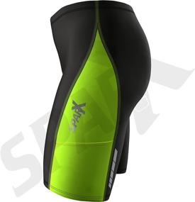 img 2 attached to Sparx Perform 2.0 Men's Triathlon Shorts - 9 Inch Length with 2 Convenient Pockets - Swim, Bike, and Run