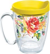 🌺 stay refreshed with tervis 1245526 fiesta floral bouquet insulated tumbler logo