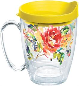 img 4 attached to 🌺 Stay Refreshed with Tervis 1245526 Fiesta Floral Bouquet Insulated Tumbler