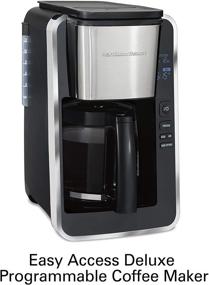 img 3 attached to 🏃 Rare Find: Limited Edition Hamilton Beach Coffee Maker Discontinued (46320) – Grab it Before it's Gone!