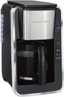 🏃 rare find: limited edition hamilton beach coffee maker discontinued (46320) – grab it before it's gone! логотип