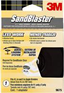 💪 powerful 3m sandblaster 9675 4 5 inch grinder: ideal for efficient grinding tasks логотип