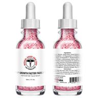 💆 enhance your skin with medical grade prp growth factor facelift - epidermal growth factor, hgf, igf facial serum logo