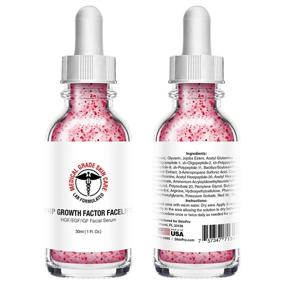 img 4 attached to 💆 Enhance Your Skin with Medical Grade PRP Growth Factor Facelift - Epidermal Growth Factor, HGF, IGF Facial Serum