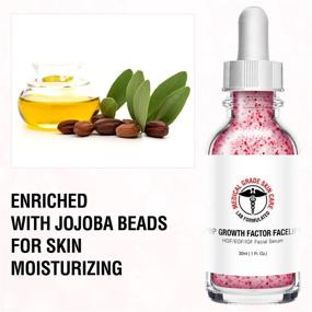 img 1 attached to 💆 Enhance Your Skin with Medical Grade PRP Growth Factor Facelift - Epidermal Growth Factor, HGF, IGF Facial Serum