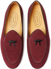 img 3 attached to 👞 Timeless Charm: Vintage Belgian Loafers in Classic Burgundy