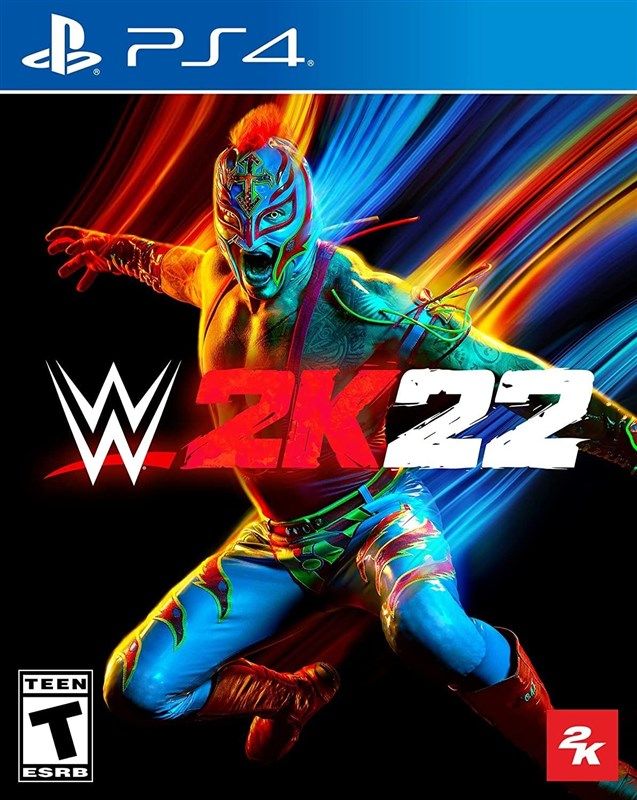 wwe 2k22 playstation 4 로고