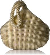 optimized product name: jessica mcclintock staci wristlet pouch - women's handbags, wallets, and wristlets logo