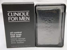 img 3 attached to Clinique Oil Control Face Soap: A 5.2 Ounce Solution for Clear Skin with Convenient Dish