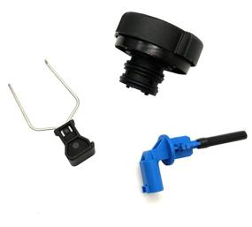 img 3 attached to High-Quality Expansion Tank Kit with Cap and Coolant Level Sensor for BMW E46 E53 E83 323i 328i 325i 330i X3 X5 2.5L 2.8L 3.0L - Superior Performance and Compatibility