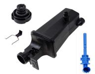 high-quality expansion tank kit with cap and coolant level sensor for bmw e46 e53 e83 323i 328i 325i 330i x3 x5 2.5l 2.8l 3.0l - superior performance and compatibility logo