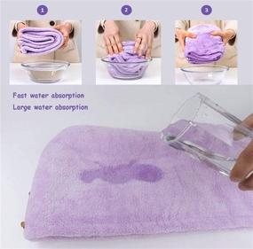 img 2 attached to VIP OOH Microfiber Drying Absorbent Thicken