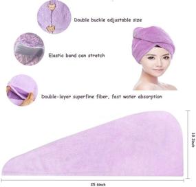 img 1 attached to VIP OOH Microfiber Drying Absorbent Thicken