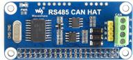 waveshare rs485 can hat designed for raspberry pi allowing stable long-distance rs485/can communication logo