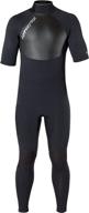 🏄 men's hyperflex voodoo 2.5mm short sleeve full wetsuit logo