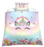 suncloris unicorn rainbow birthday set with kids' home store inclusion logo