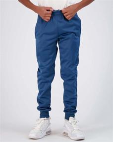 img 3 attached to 👖 Real Essentials Sweatpants: High-Performance Athletic Training Pants for Boys - Active Wear