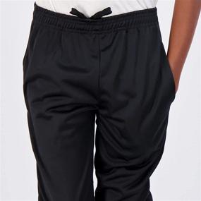 img 1 attached to 👖 Real Essentials Sweatpants: High-Performance Athletic Training Pants for Boys - Active Wear