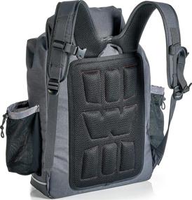 img 3 attached to WARN 102862 Epic Trail Gear: Roll-Top Backpack With Adjustable Shoulder And Sternum Straps