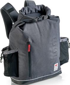 img 4 attached to WARN 102862 Epic Trail Gear: Roll-Top Backpack With Adjustable Shoulder And Sternum Straps