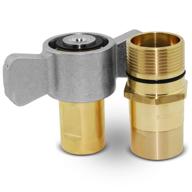 wet line hydraulic disconnect coupler coupling logo