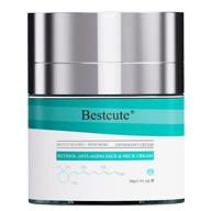 🌟 face moisturizer with retinol, collagen, hyaluronic acid, and vitamin c – day & night anti-aging cream for men & women, reduce wrinkles & dark spots (1.7oz) logo