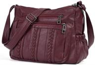 elda crossbody leather 👜 handbags & wallets for women logo