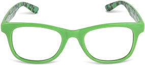 img 3 attached to 🕶️ Pan Oceanic Minecraft Kids Blue Light Blocking Glasses | Ultimate Eyewear Protection for Games and Screens | Age 2-10 | Minecraft Green