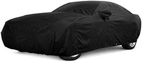 img 2 attached to 🚗 Custom Fit Car Cover for 2014-2019 BMW M4 428i 430i 435i 440i - Black Covers for 428 430 435 440 by Xtrashield