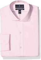 buttoned classic cutaway collar non iron men's clothing logo