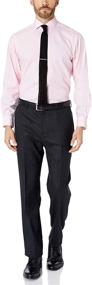 img 2 attached to BUTTONED Classic Cutaway Collar Non Iron Men's Clothing