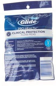 img 1 attached to 🦷 Glide Pro-Health Advanced Floss Picks - Pack of 10, 30 Ea